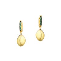 Orecchini Marcello Pane Donna in Argento ORGM 034.VERDE